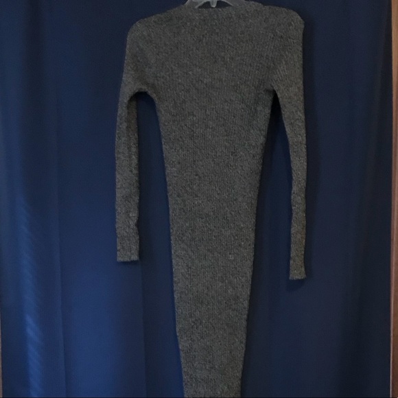 Make an offer! Ribbed Cardigan Dress - Picture 3 of 4